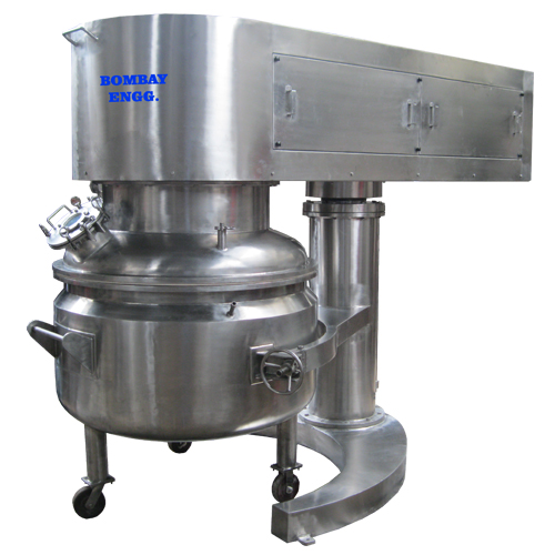 Planetary Mixer VJHSE Model manufacturer, supplier & exporter