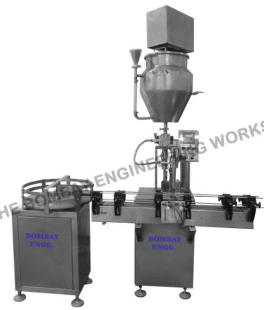 Container Filling Machine