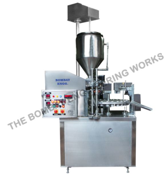 Lami Tube Filling Machine