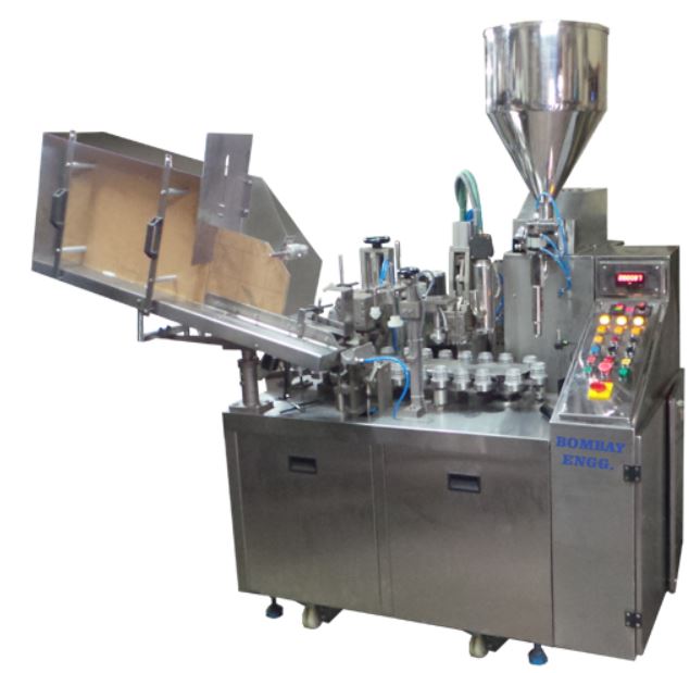 Linear Tube Filling Machine